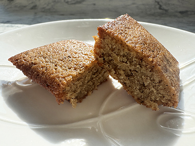 フィナンシェ　断面